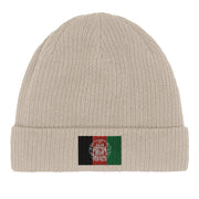 Bonnet coton afghanistan broderie respirabilité optimale