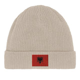 Bonnet coton albanie broderie couleur respirabilité optimale