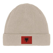 Bonnet coton albanie broderie couleur respirabilité optimale
