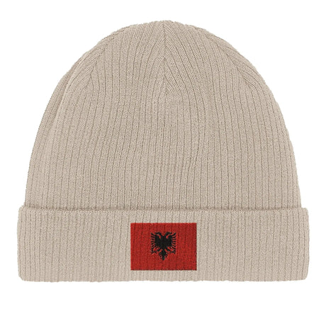 Bonnet coton albanie broderie couleur respirabilité optimale