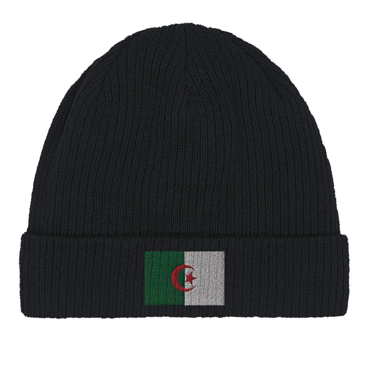 Bonnet coton algérie broderie usage quotidien respirabilité