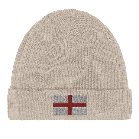 Bonnet coton angleterre broderie respirabilité optimale