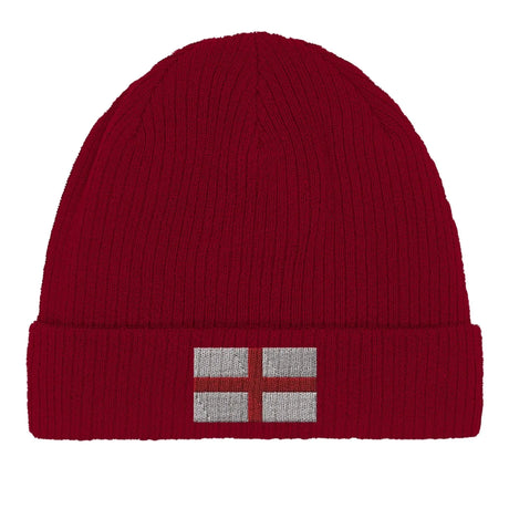 Bonnet coton angleterre broderie respirabilité optimale