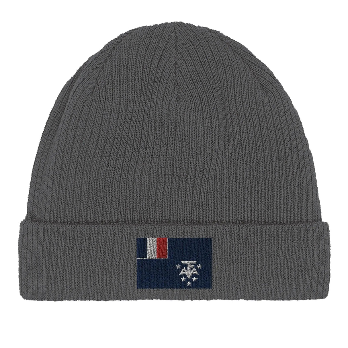 Bonnet coton antarctique française broderie respirabilité