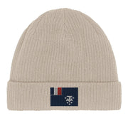 Bonnet coton antarctique française broderie respirabilité