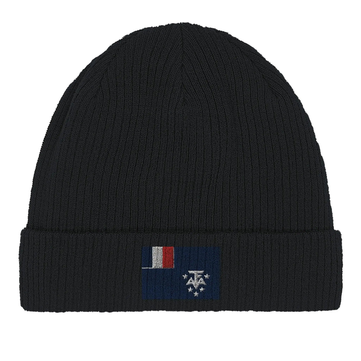 Bonnet coton antarctique française broderie respirabilité