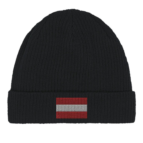 Bonnet coton autriche broderie respirabilité optimale
