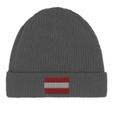 Bonnet coton autriche broderie respirabilité optimale