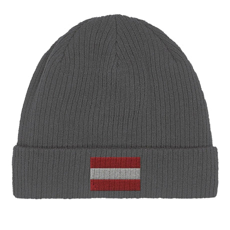 Bonnet coton autriche broderie respirabilité optimale