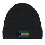 Bonnet coton bahamas brodé couleur usage quotidien confortable