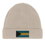 Bonnet coton bahamas brodé couleur usage quotidien confortable