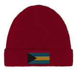 Bonnet coton bahamas brodé couleur usage quotidien confortable