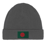Bonnet coton bangladesh broderie couleur respirabilité