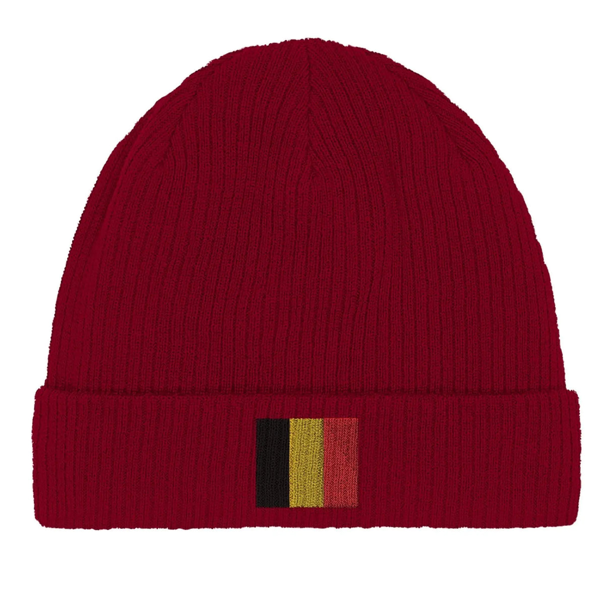Bonnet coton belgique broderie usage quotidien respirabilité