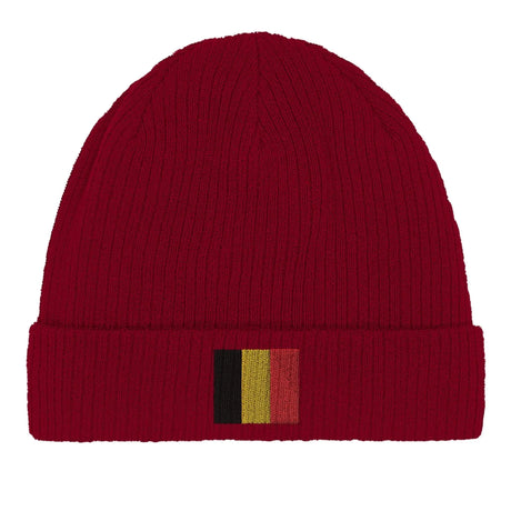 Bonnet coton belgique broderie usage quotidien respirabilité