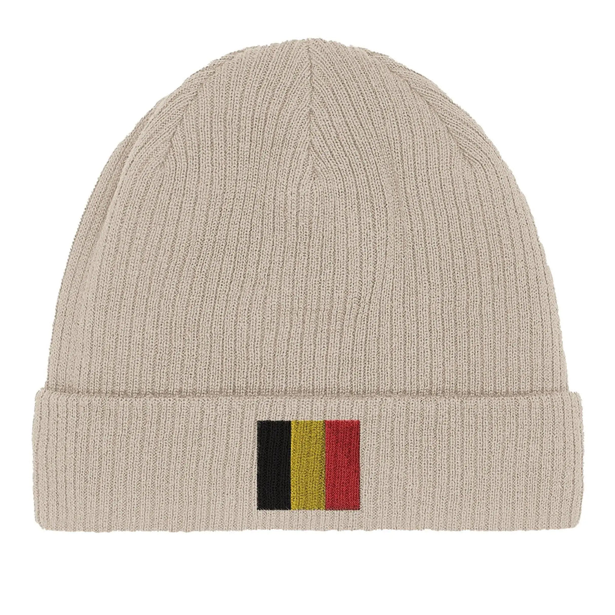 Bonnet coton belgique broderie usage quotidien respirabilité