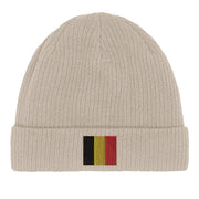 Bonnet coton belgique broderie usage quotidien respirabilité