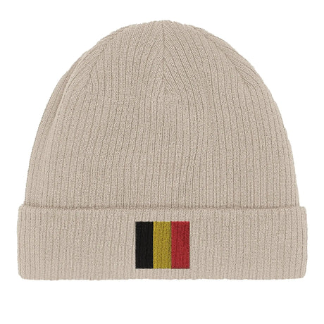 Bonnet coton belgique broderie usage quotidien respirabilité