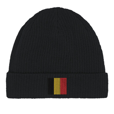 Bonnet coton belgique broderie usage quotidien respirabilité