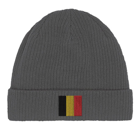 Bonnet coton belgique broderie usage quotidien respirabilité