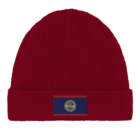 Bonnet coton belize broderie couleur usage quotidien