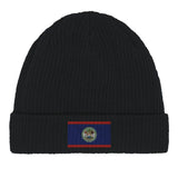 Bonnet coton belize broderie couleur usage quotidien