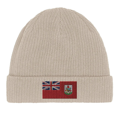 Bonnet coton bermudes broderie usage quotidien respirabilité