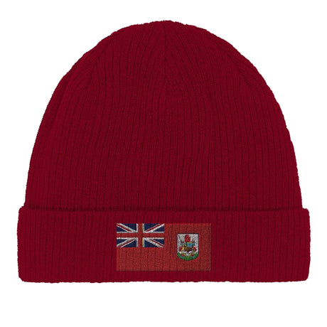 Bonnet coton bermudes broderie usage quotidien respirabilité