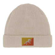 Bonnet coton bhoutan broderie couleur usage quotidien