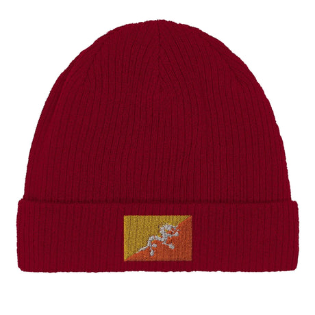 Bonnet coton bhoutan broderie couleur usage quotidien