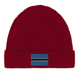 Bonnet coton botswana broderie couleur respirabilité optimales