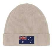 Bonnet coton broderie drapeau l’île heard-et-macdonald