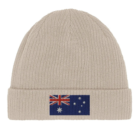 Bonnet coton broderie drapeau l’île heard-et-macdonald