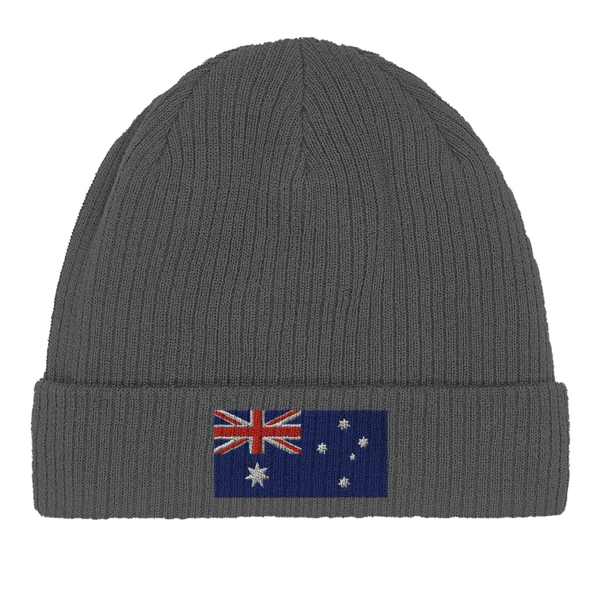 Bonnet coton broderie drapeau l’île heard-et-macdonald