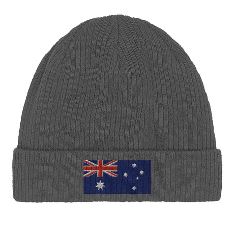 Bonnet coton broderie drapeau l’île heard-et-macdonald