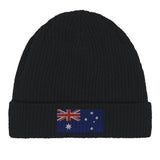 Bonnet coton broderie drapeau l’île heard-et-macdonald
