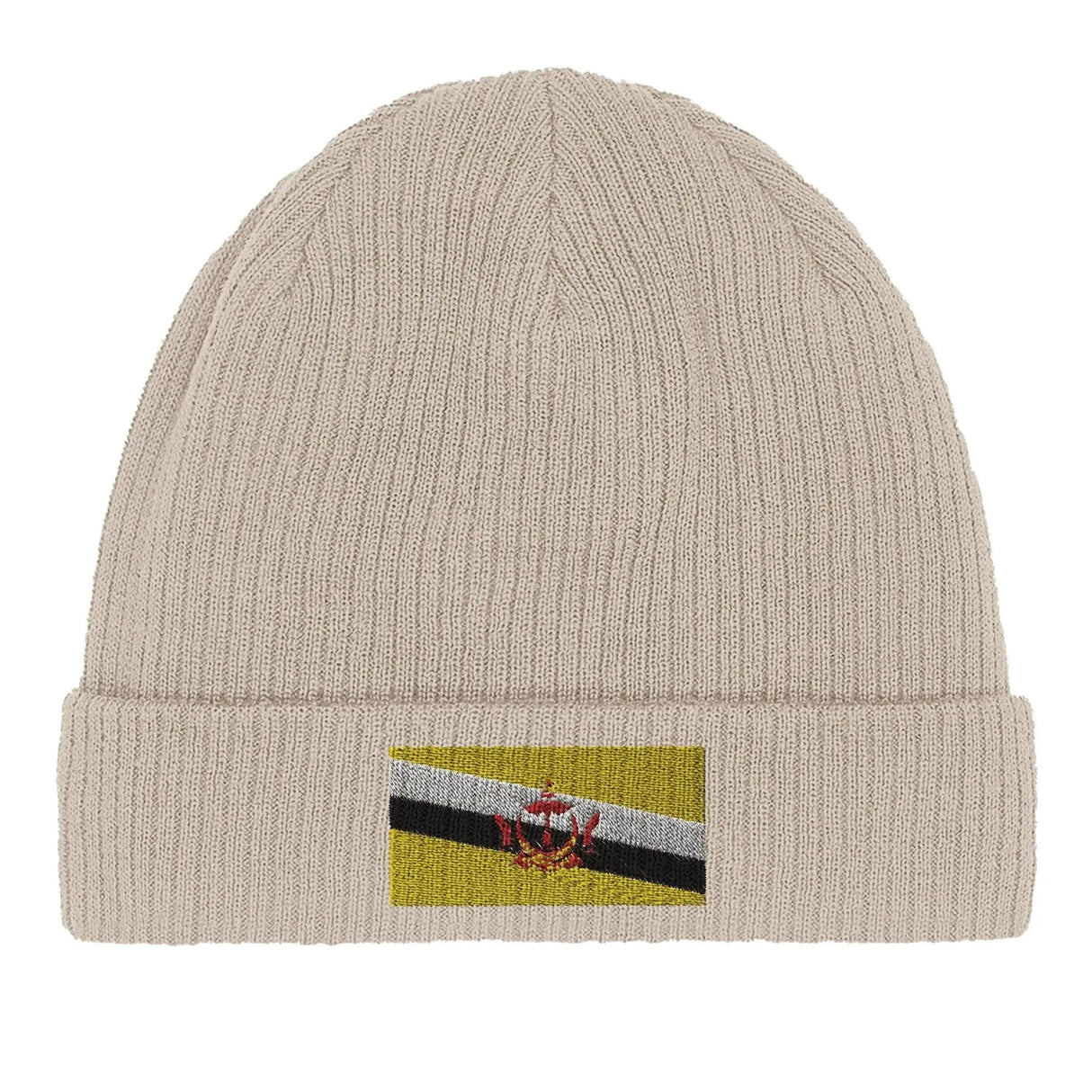 Bonnet coton brunei broderie respirabilité optimale