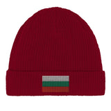 Bonnet coton bulgarie broderie usage quotidien confortable