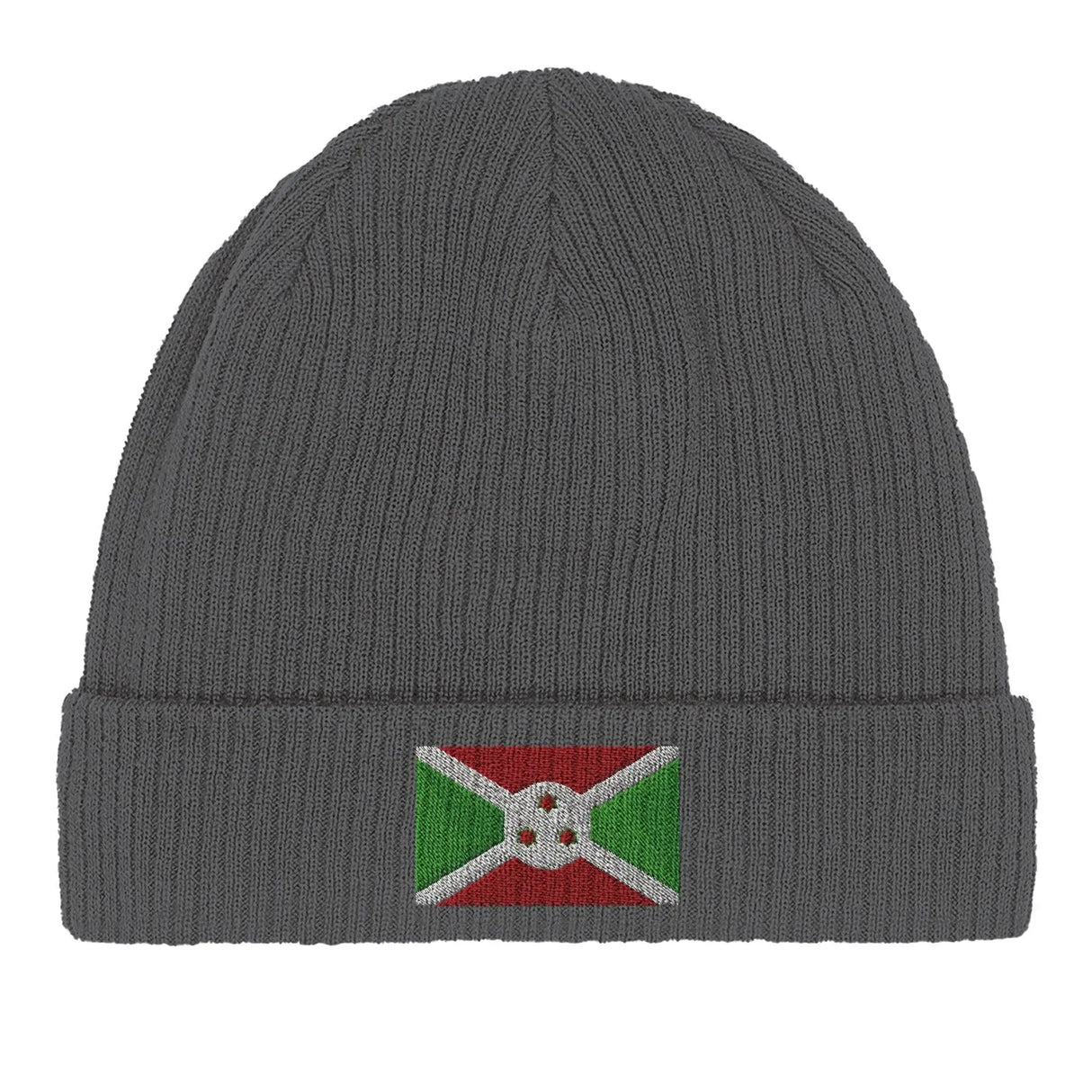 Bonnet coton burundi broderie respirabilité optimale
