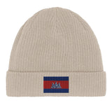 Bonnet coton cambodge broderie usage quotidien respirant