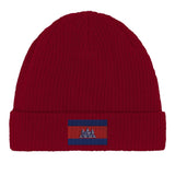 Bonnet coton cambodge broderie usage quotidien respirant