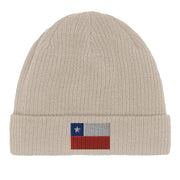 Bonnet coton chili broderie drapeau respirabilité optimale