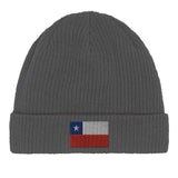 Bonnet coton chili broderie drapeau respirabilité optimale