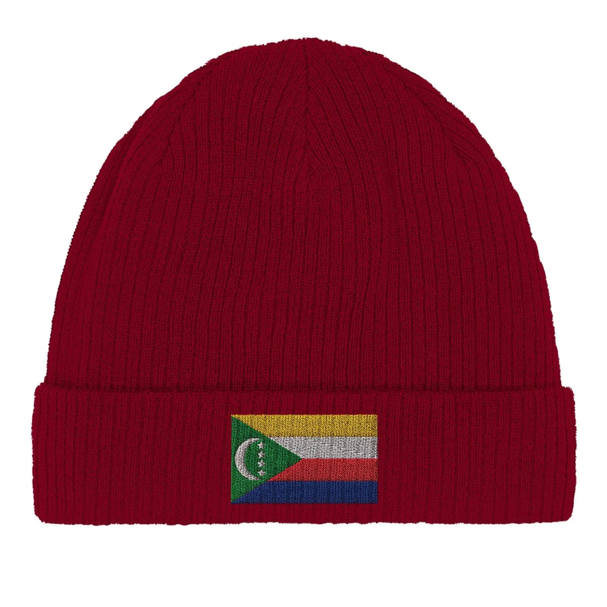 Bonnet coton comores motif brodé couleurs et confort optimal