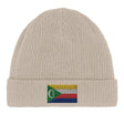Bonnet coton comores motif brodé couleurs et confort optimal