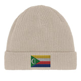 Bonnet coton comores motif brodé couleurs et confort optimal
