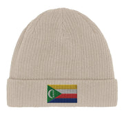 Bonnet coton comores motif brodé couleurs et confort optimal