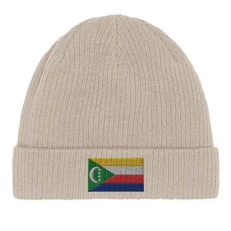 Bonnet coton comores motif brodé couleurs et confort optimal