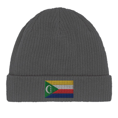Bonnet coton comores motif brodé couleurs et confort optimal
