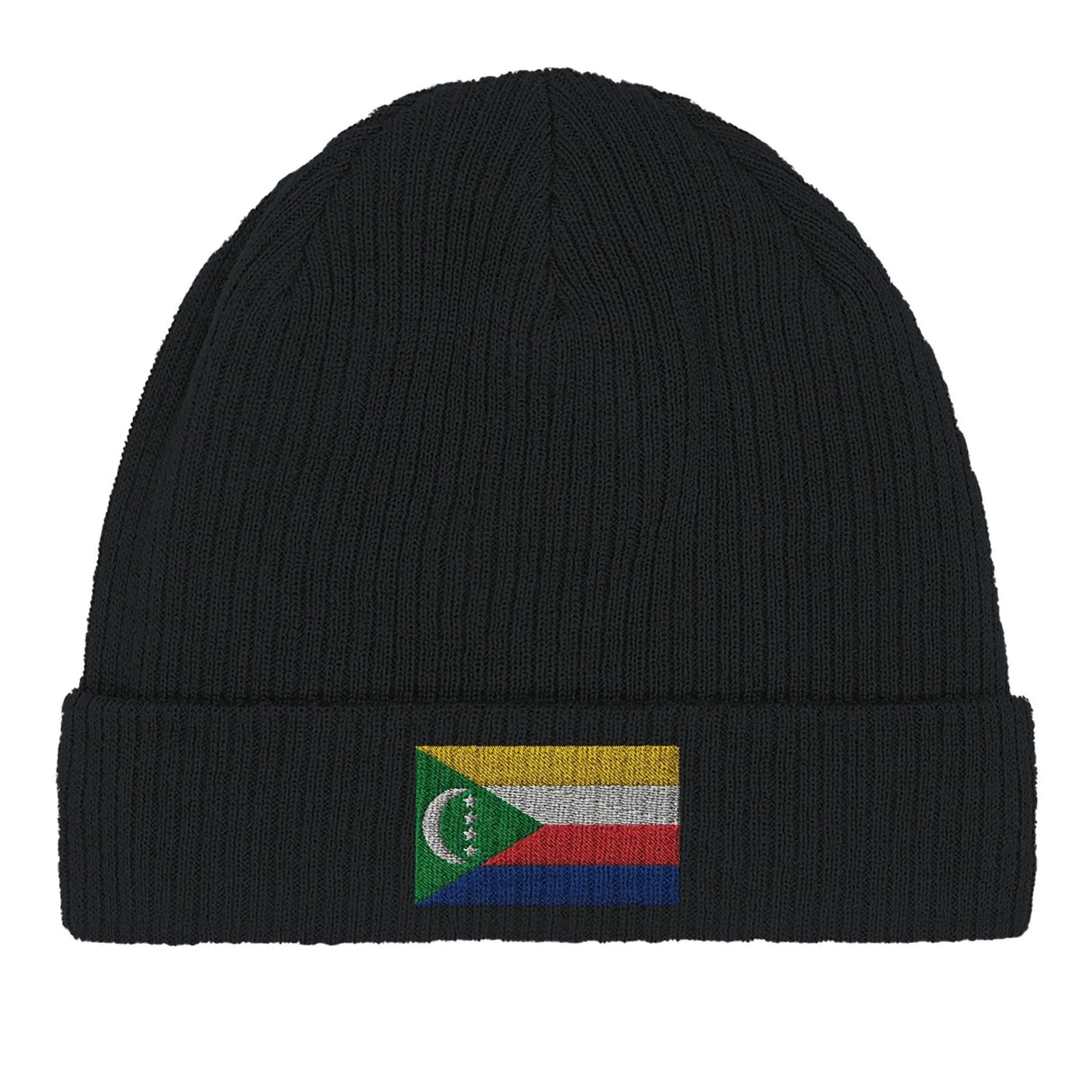 Bonnet coton comores motif brodé couleurs et confort optimal